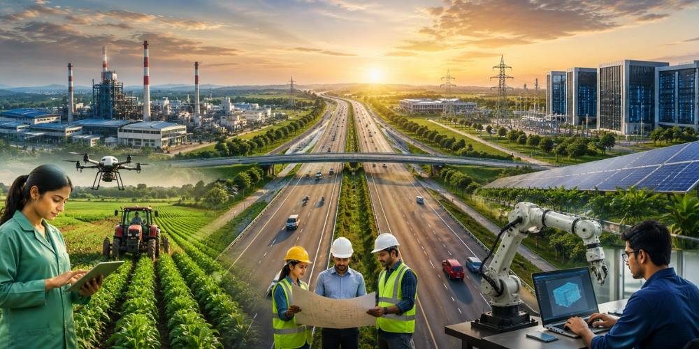 Where Infrastructure Meets Opportunity: The Ganga Expressway Story 
